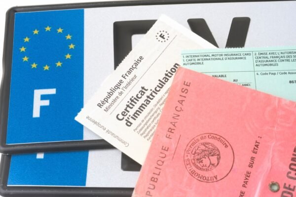 Frais de dossier carte grise : HA-789-LZ